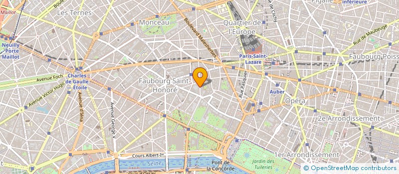localisation de l'entreprise SCI SAINT PIERRE TAMBOURAN SUFFREN à PARIS
