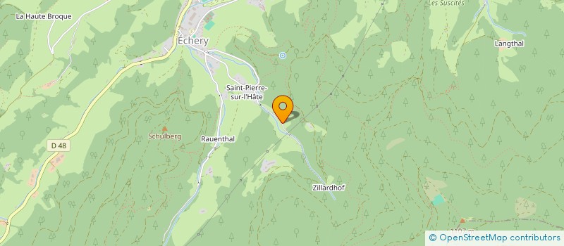 localisation de l'entreprise SCI SAINT PIERRRE  SAINTE-MARIE-AUX-MINES