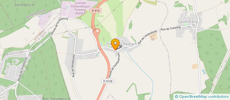 localisation de l'entreprise SCI SAINT PIRMIN  TRITTELING-REDLACH