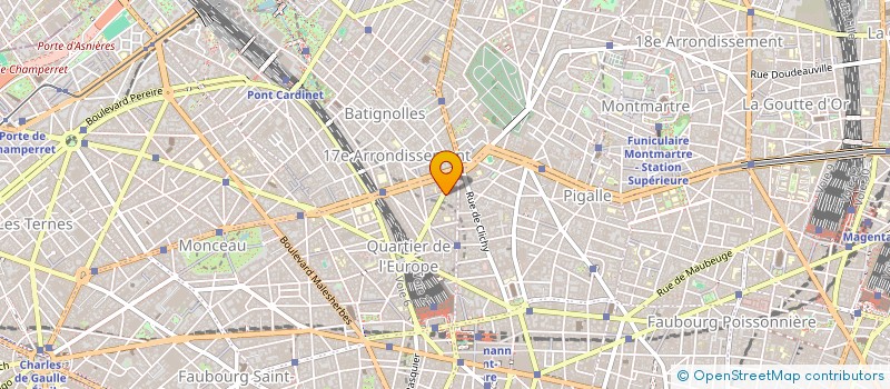 localisation de l'entreprise SCI SAINT PROTAIS  PARIS