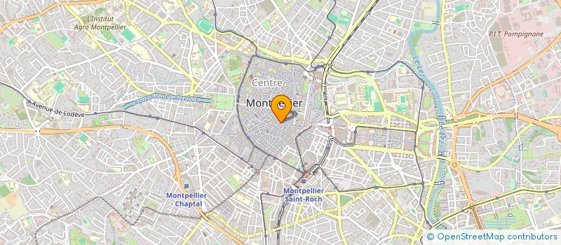 localisation de l'entreprise SCI SAINT RAVY à MONTPELLIER
