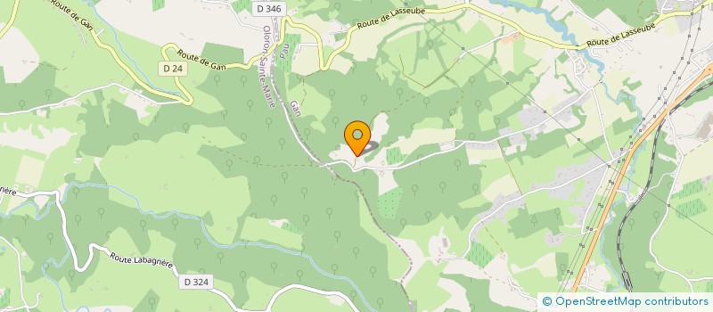 localisation de l'entreprise SCI SAINT REMI  GAN