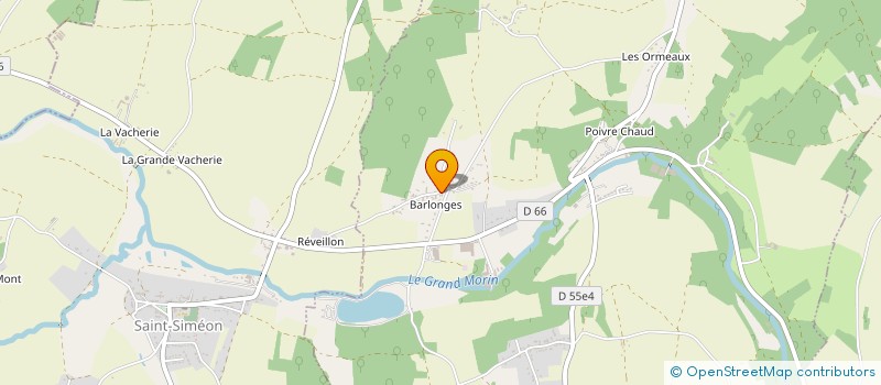 localisation de l'entreprise SCI SAINT REMY  SAINT-REMY-DE-LA-VANNE