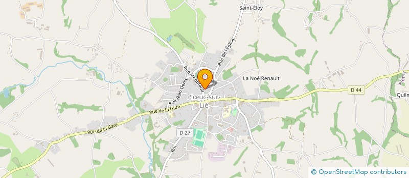 localisation de l'entreprise SCI SAINT REMY  ERQUY