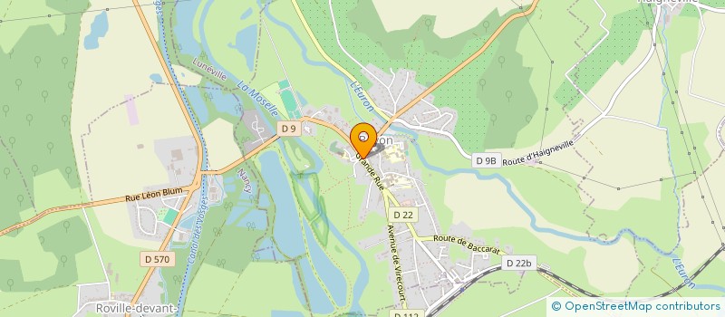 localisation de l'entreprise SCI SAINT REMY  SAINT-MARD