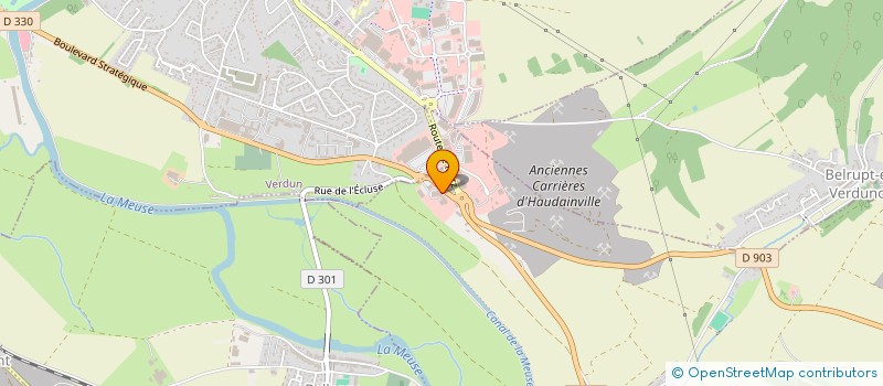 localisation de l'entreprise SCI SAINT RMY à VERDUN