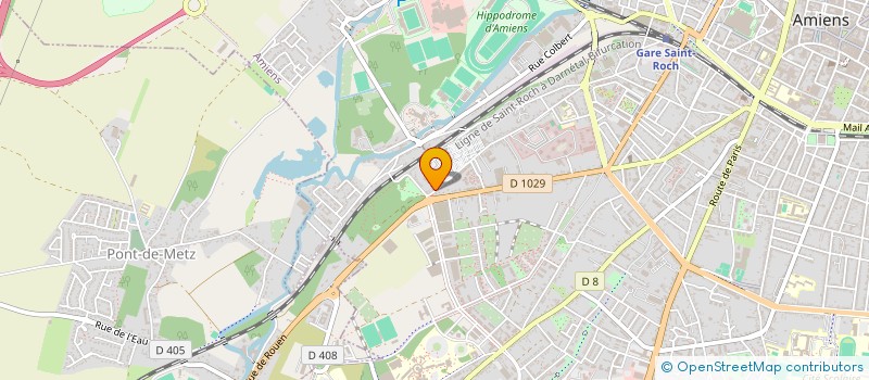 localisation de l'entreprise SCI SAINT ROCH à AMIENS