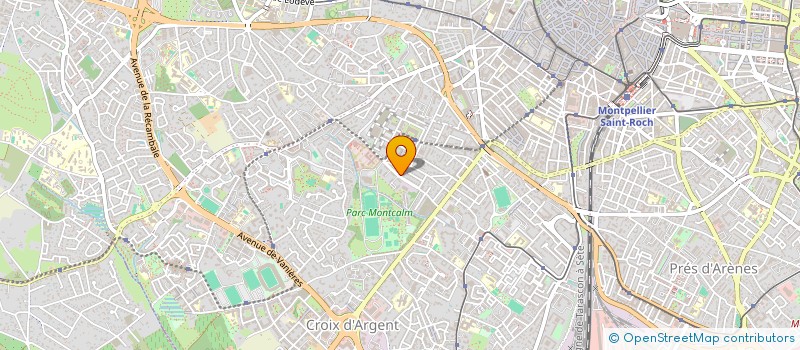 localisation de l'entreprise SCI SAINT ROCH à MONTPELLIER