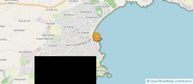 localisation de l'entreprise SCI SAINT RONAN  PLOUGONVELIN