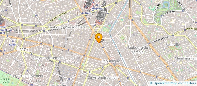 localisation de l'entreprise SCI SAINT SAUVEUR  PARIS