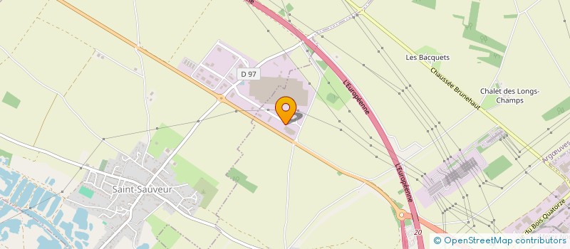 localisation de l'entreprise SCI SAINT SAUVEUR  ARGUVES