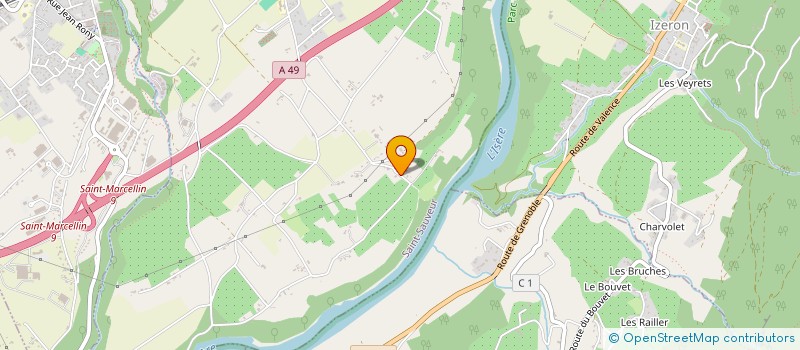 localisation de l'entreprise SCI SAINT SAUVEUR à SAINT-SAUVEUR
