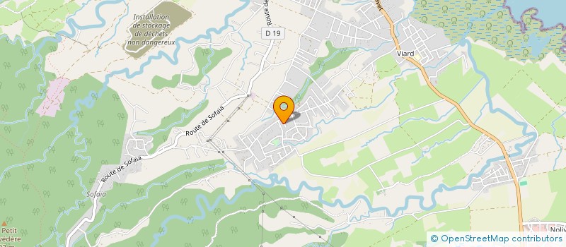 localisation de l'entreprise SCI SAINT SAUVEUR DE LA MONTAGNE à SAINTE-ROSE