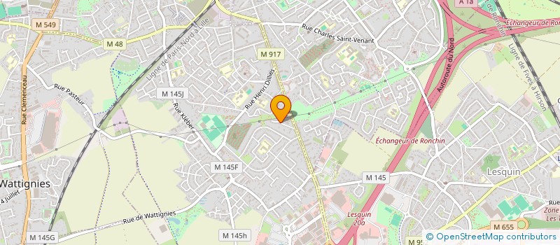 localisation de l'entreprise SCI SAINT SAVA à FACHES-THUMESNIL