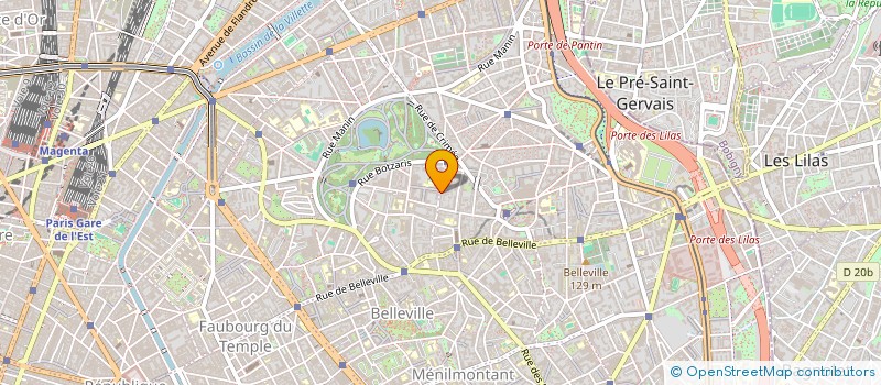 localisation de l'entreprise SCI SAINT SENOCH à PARIS