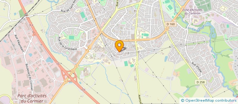 localisation de l'entreprise SCI SAINT SIMON à CHOLET