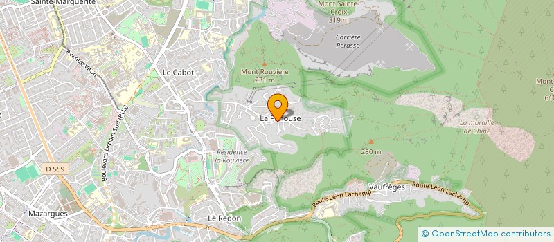 localisation de l'entreprise SCI SAINT VICTOR à MARSEILLE