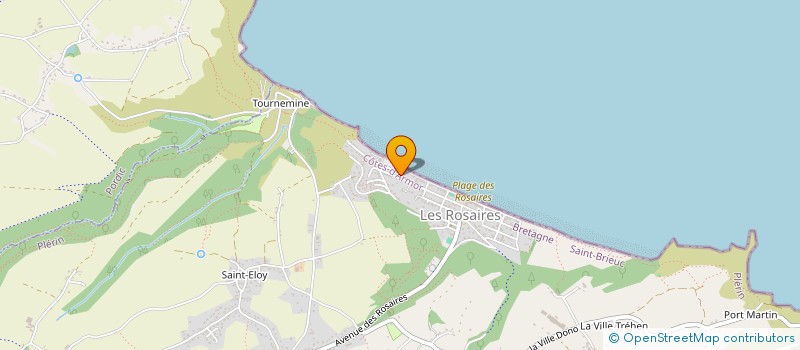 localisation de l'entreprise SCI SAINT VINCENT  PLERIN