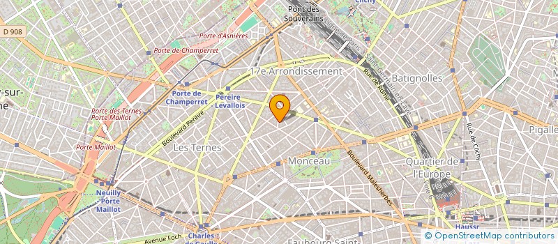 localisation de l'entreprise SCI SAINT VINCENT  PARIS