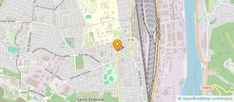 localisation de l'entreprise SCI SAINT VINCENT  SAINT-ETIENNE-DU-ROUVRAY