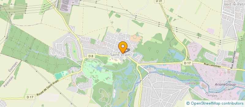 localisation de l'entreprise SCI SAINT VRAIN MEDICAL  SAINT-VRAIN