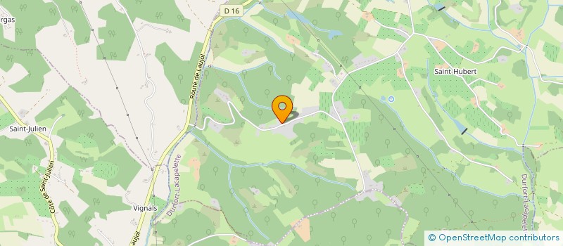 localisation de l'entreprise SCI SAINT YVES  DURFORT-LACAPELETTE