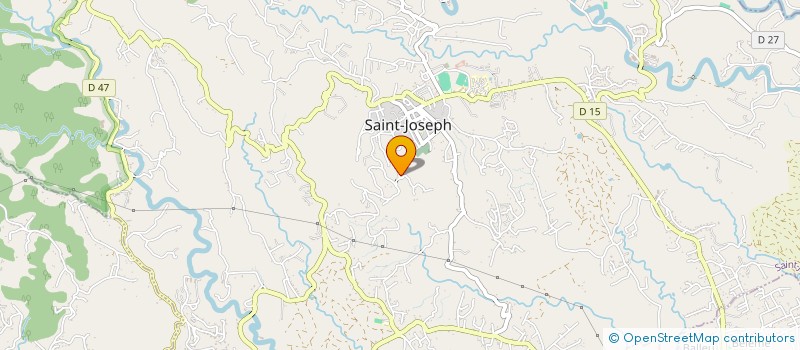 localisation de l'entreprise SCI SAINTAC à SAINT-JOSEPH