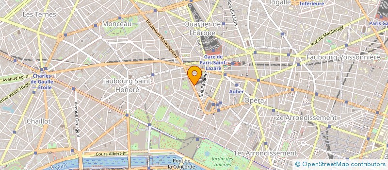 localisation de l'entreprise SCI SAINTE-ALICE  PARIS