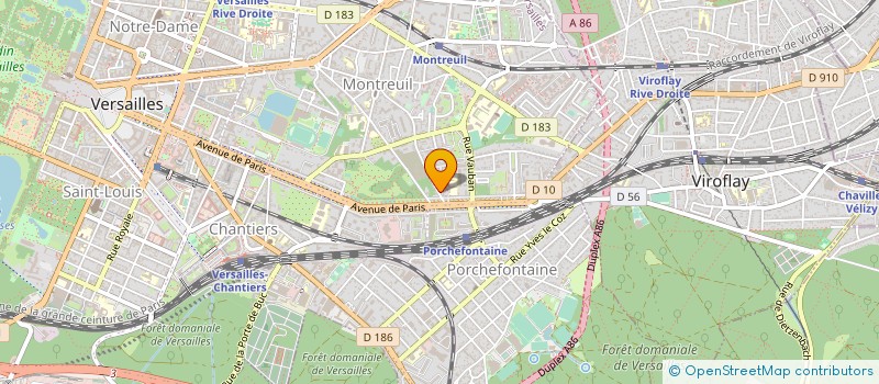 localisation de l'entreprise SCI SAINTE ANASTASIE TOULON à NANTES