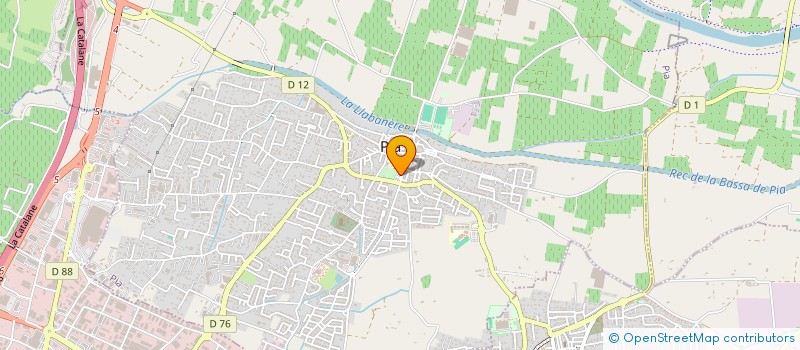 localisation de l'entreprise SCI SAINTE ANNE  PIA