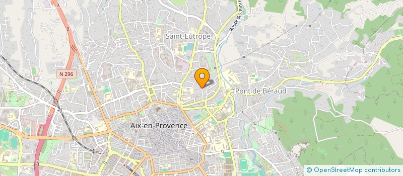 localisation de l'entreprise SCI SAINTE ANNE  AIX-EN-PROVENCE