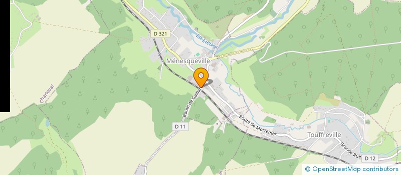 localisation de l'entreprise SCI SAINTE ANNE  MENESQUEVILLE