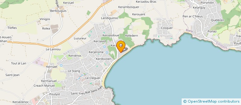 localisation de l'entreprise SCI SAINTE ANNE  PLOUGONVELIN