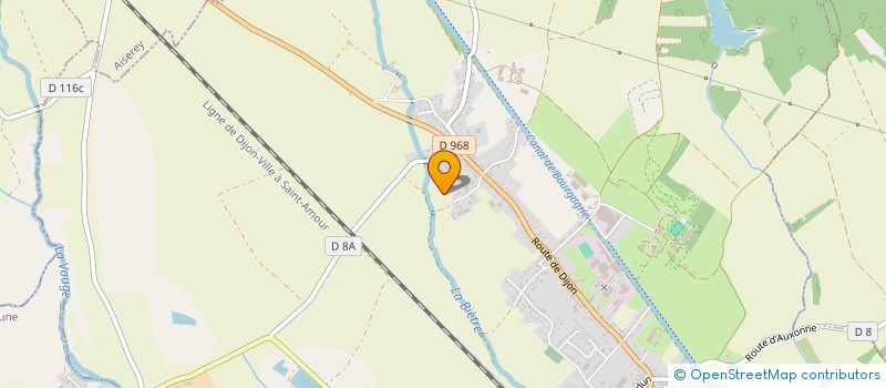 localisation de l'entreprise SCI SAINTE ANNE  BRAZEY-EN-PLAINE