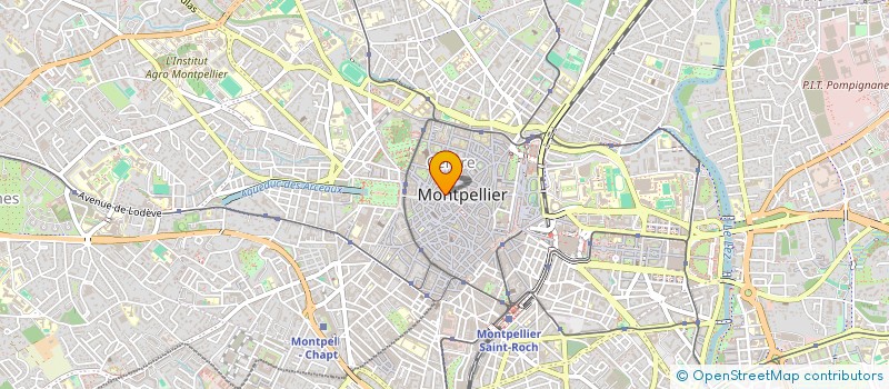 localisation de l'entreprise SCI SAINTE ANNE-MONTGOLFIER à MONTPELLIER