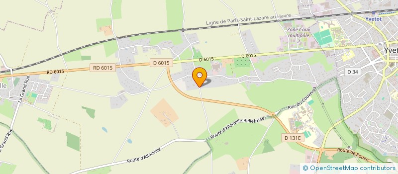 localisation de l'entreprise SCI SAINTE BERTILLE  VALLIQUERVILLE