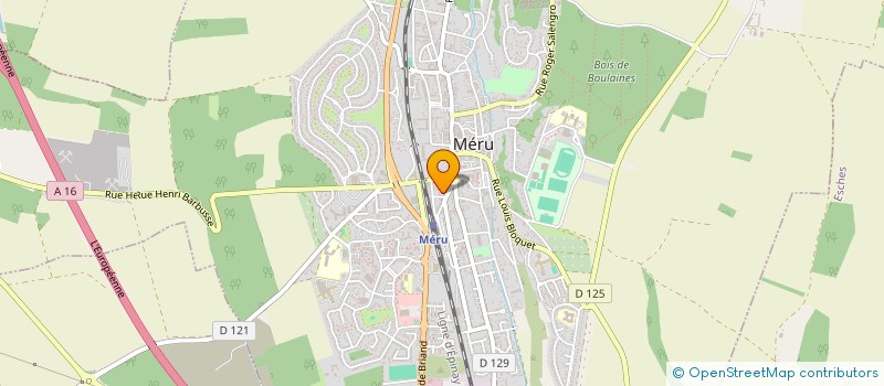 localisation de l'entreprise SCI SAINTE CATHERINE  ENENCOURT-LEAGE