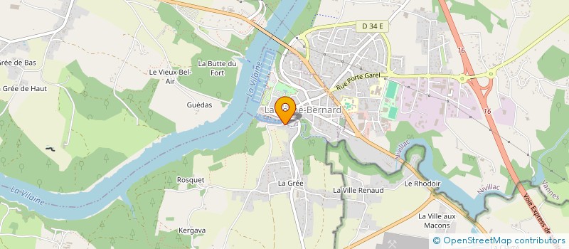 localisation de l'entreprise SCI SAINTE-CATHERINE  FEREL