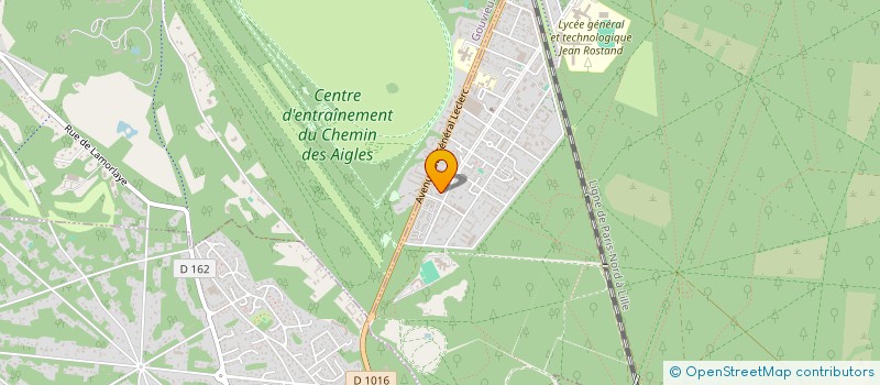 localisation de l'entreprise SCI SAINTE CECILE  LA GRANDE-MOTTE