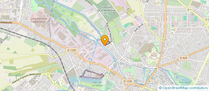 localisation de l'entreprise SCI SAINTE CECILE à AMIENS