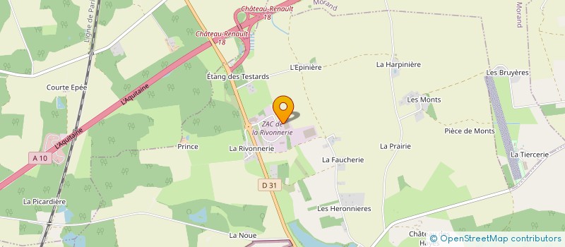 localisation de l'entreprise SCI SAINTE CLAIRE  AUTRECHE