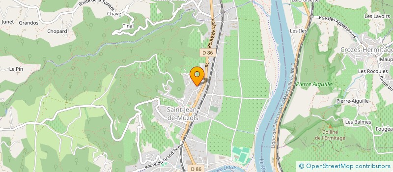 localisation de l'entreprise SCI SAINTE CLAIRE  PLATS