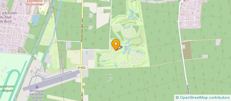 localisation de l'entreprise SCI SAINTE CLOTILDE  GUJAN-MESTRAS