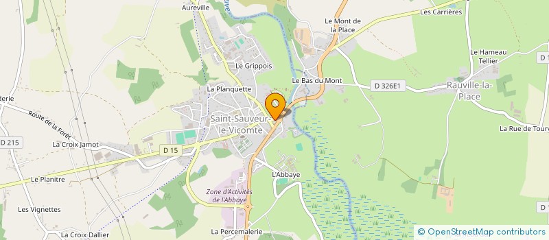 localisation de l'entreprise SCI SAINTE COLOMBE  SAINTE-COLOMBE