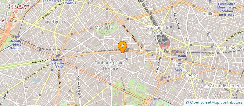 localisation de l'entreprise SCI SAINTE CROIX  PARIS