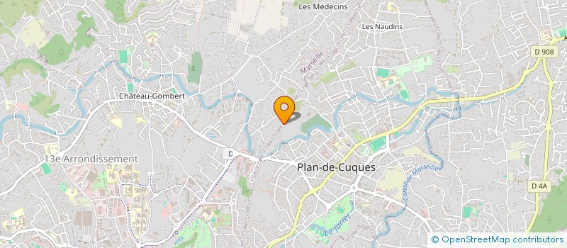 localisation de l'entreprise SCI SAINTE ENGRACE à MARSEILLE