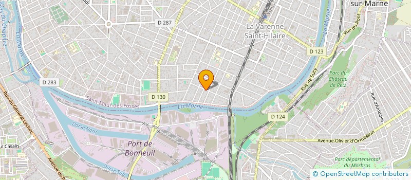 localisation de l'entreprise SCI SAINTE ESPERANCE à SAINT-MAUR-DES-FOSSES