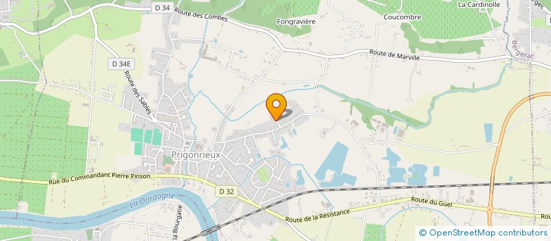 localisation de l'entreprise SCI SAINTE FOY IMMOBILIER  BOSSET