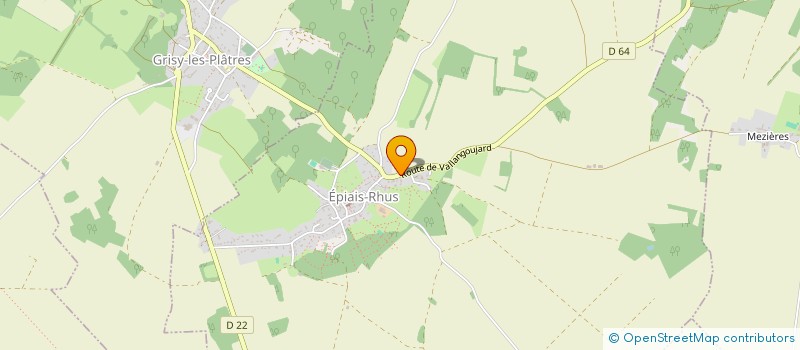 localisation de l'entreprise SCI SAINTE ISABELLE  MENOUVILLE