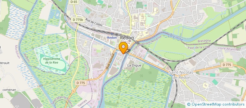 localisation de l'entreprise SCI SAINTE MARGUERITE  BON REPOS SUR BLAVET